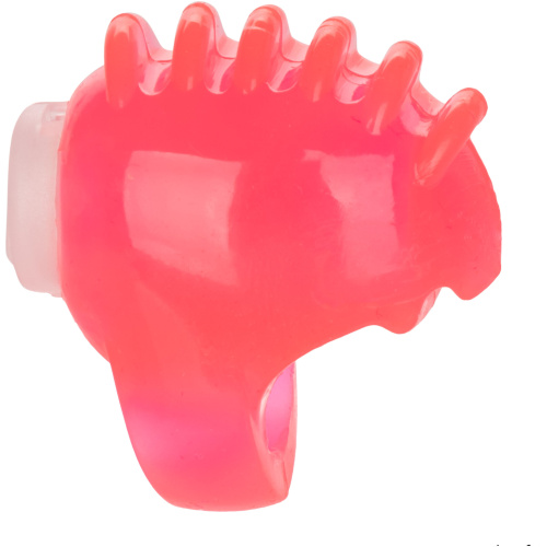 Foil Pack Vibrating Finger Teaser - Pink