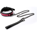 Sinful - 1 Inch Collar - Pink