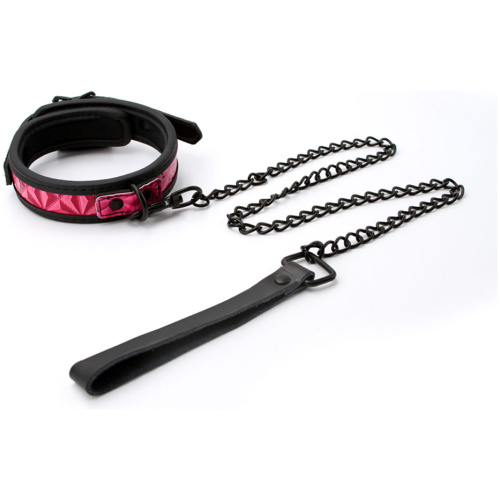 Sinful - 1 Inch Collar - Pink