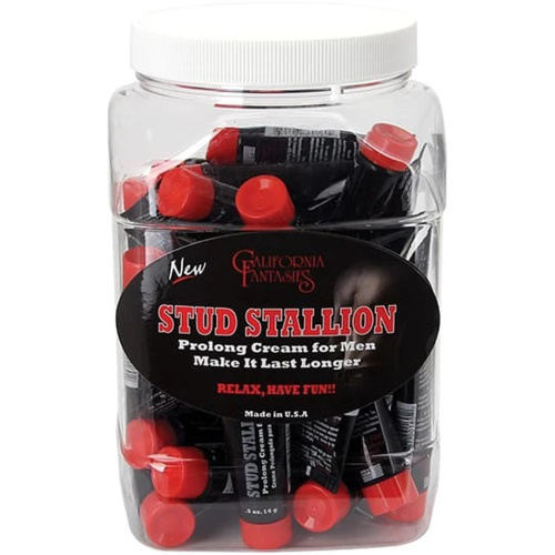 Stud Stallion -36 Count Bowl - 0.5 Oz. Tubes