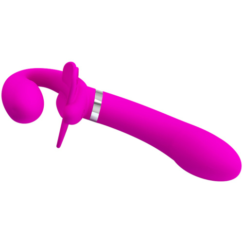 Pretty Love Valerie Strapless Strap on - Fuchsia