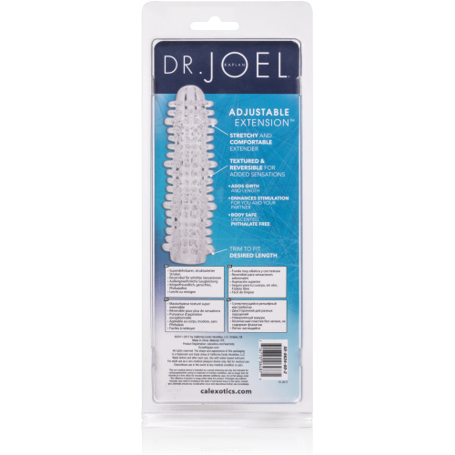 Dr. Joel Kaplan - Adjustable Extension With Added Grith - Clear