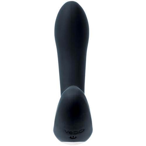 Volt Rechargeable Prostate Vibe - Black