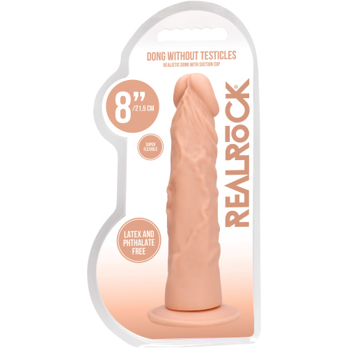 8 Inch Dong Without Testicles - Flesh
