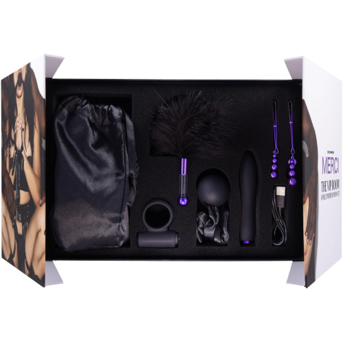 Merci - the Vip Room - BDSM Premium Set - Black