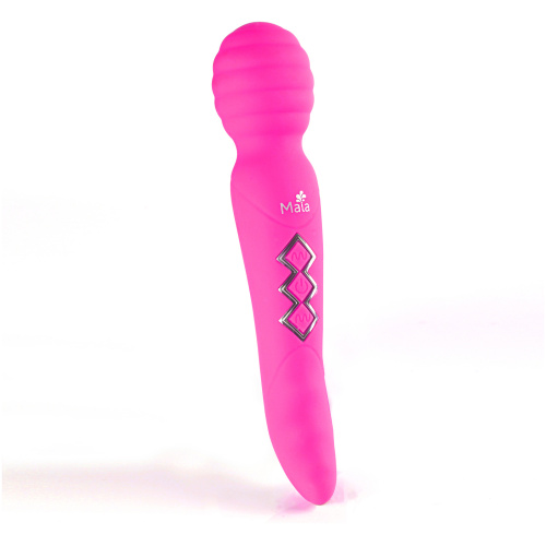 Zoe Twisty Dual Vibrating Pleasure Wand - Pink