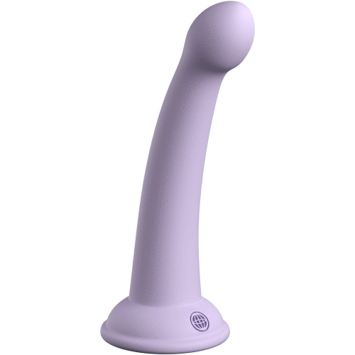 Dillio Platinum - Secret Explorer 6 Inch Dildo - Purple