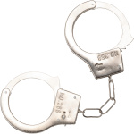 Playful Furry Cuffs - White