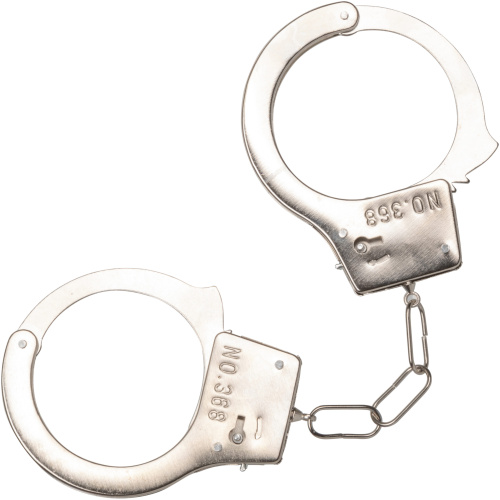 Playful Furry Cuffs - White