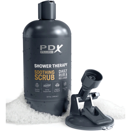 Shower Therapy - Soothing Scrub - Brown