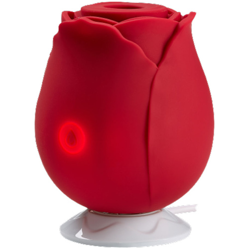 Rose Suction Stimulator - Red