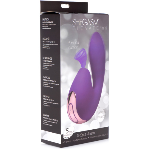 Shegasm Elevate G-Spot Vibrator