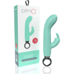 Primo Rabbit Rechargeable Vibrator - Kiwi