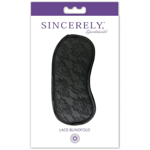 Sincerely Lace Blindfold