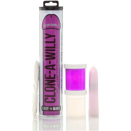 Clone-a-Willy Kit - Neon Purple