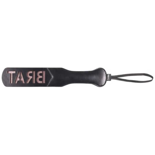 Brat Paddle - Black / Rose Gold
