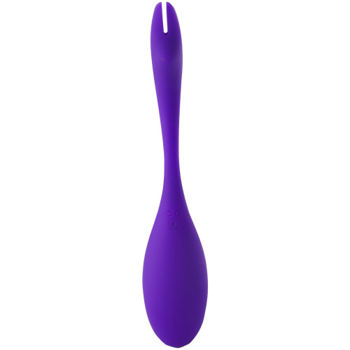 Syrene Remote Control Luxury USB Rechargeable  Bullet Vibrator - Purple