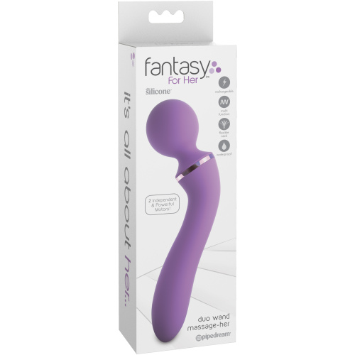 Fantasy for Her Duo Wand Massage-Her