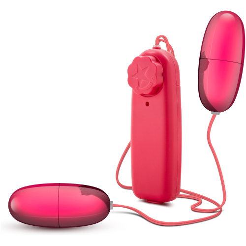 B Yours Double Pop Eggs - Cerise