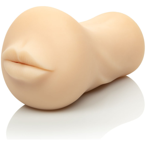 Stroke It Mouth - Ivory