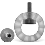 Airballs Electro Air-Lite Ballstretcher With Two   4mm Electro Contact - Clear Ice