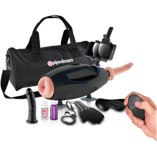 Fetish Fantasy Extreme International Extreme Sex  Machine