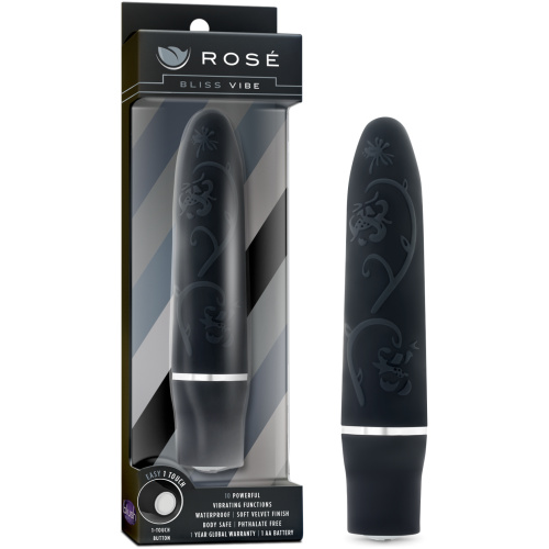 Rose - Bliss Vibe - Black