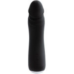 Rialto Rechargeable Vibrator - Black