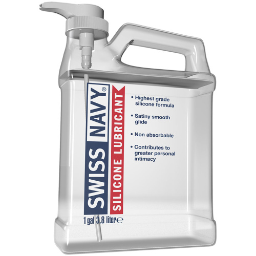 Swiss Navy Silicone Lubricant 1 Gallon