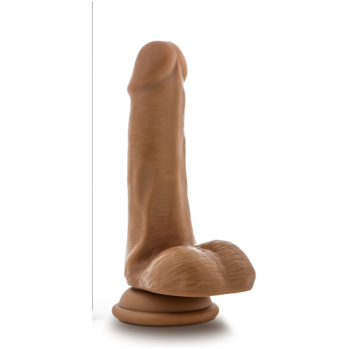 Dr. Skin - Dr. Jeffrey - 6.5 Inch Dildo With Balls - Tan