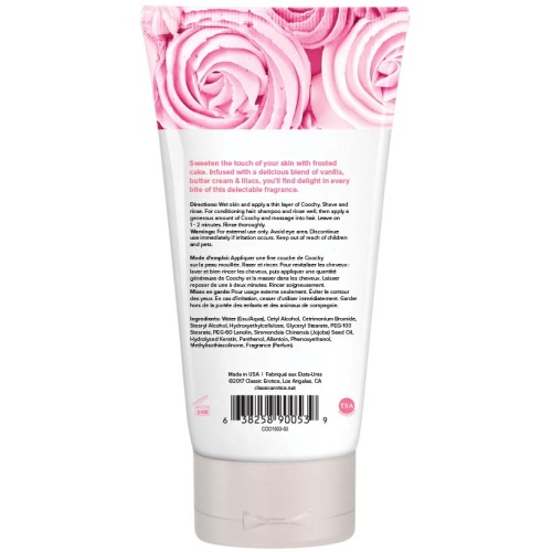 Coochy Shave Cream - Frosted Cake - 3.4 Oz