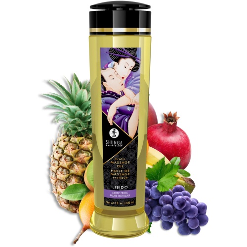 Massage Oils - Libido - 8 Fl. Oz.