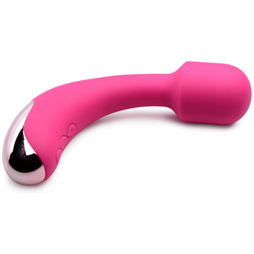 Silicone G Spot Wand - Magenta
