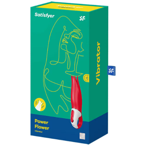 Satisfyer Vibe Power Flower