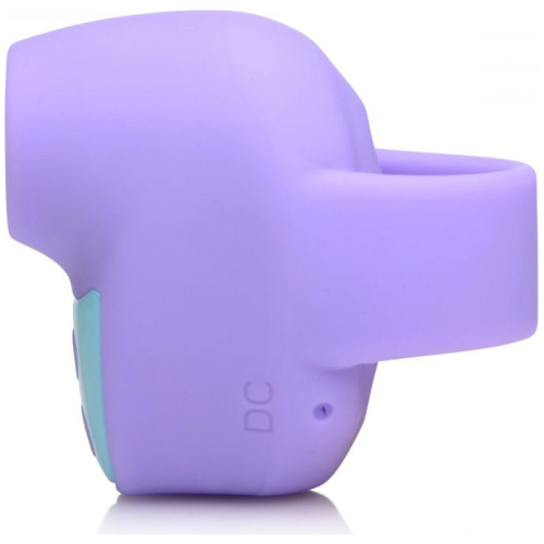 Shegasm Mini 12x Mini Silicone Clit Stimulator - Purple