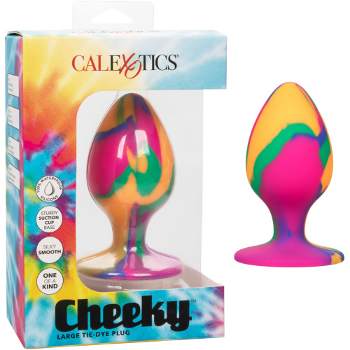 Cheeky Large Tie-Dye Plug