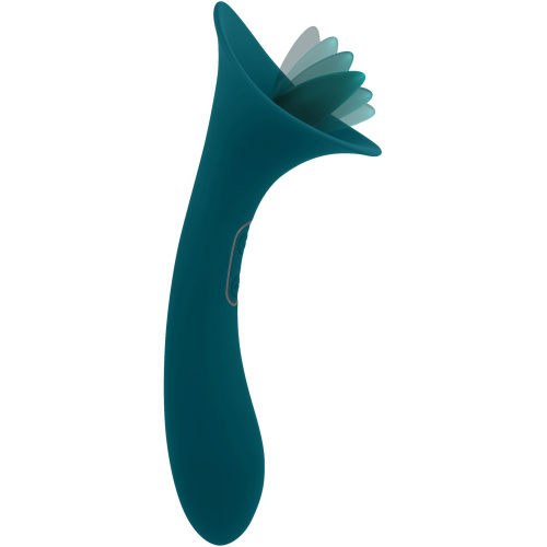 Playboy Pleasure - True Indulgence - Vibrator - Deep Teal