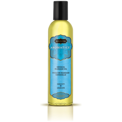 Aromatics Massage Oil - Serenity - 2 Fl Oz