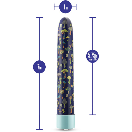 Limited Addiction - Dreamscape - 7 Inch Rechargeable Vibe - Blue