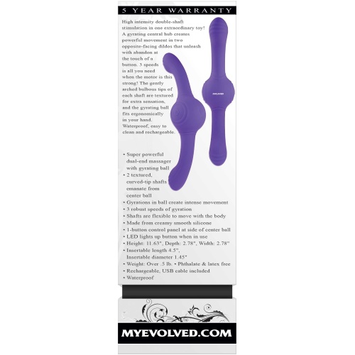 Our Gyro Vibe - Purple