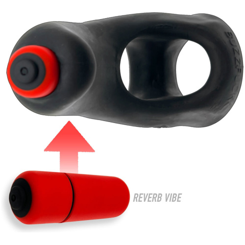 Buzzfuck Taint Vibe-Sling - Tar Ice