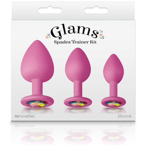 Glams - Spades Trainer Kit - Pink