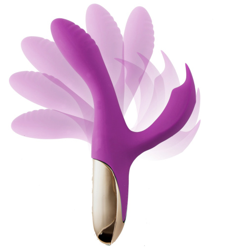 Skyler Silicone Bendable Rabbit - Purple