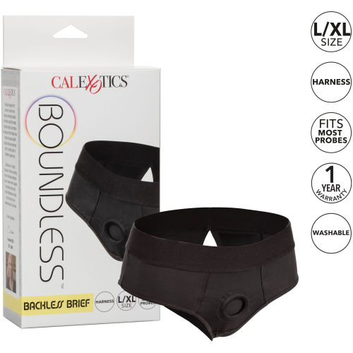 Boundless Backless Brief - L/xl - Black