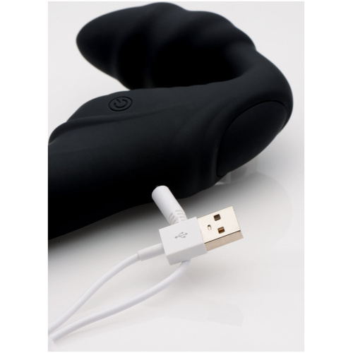 Pro Rider 9x Vibrating Silicone Strapless Strap on With Remote Control