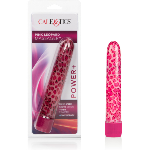 Leopard Massager - Pink