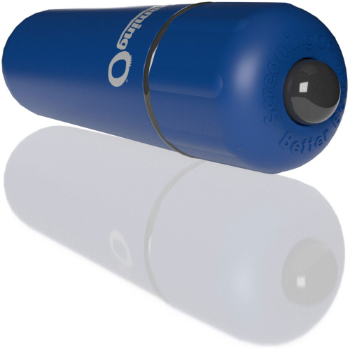 Screaming O 4b - Bullet - Super Powered One Touch Vibrating Bullet - Blueberry