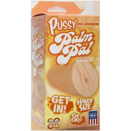 Palm Pal Natural Ultraskyn Masturbator - Pussy