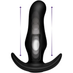 Thump It Curved Silicone Butt Plug