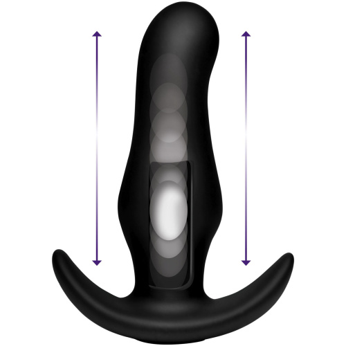 Thump It Curved Silicone Butt Plug